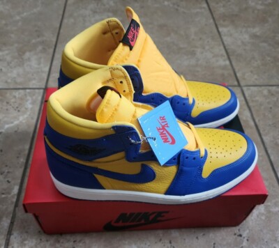 Jordan 1 Retro High OG “Reverse Laney” W 12 / M 10.5, DEADSTOCK | eBay