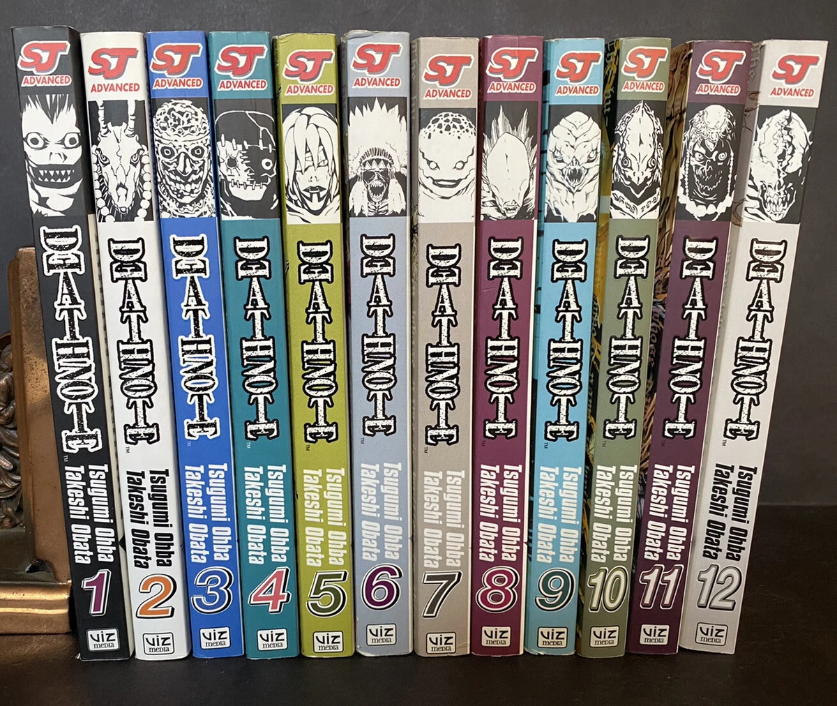 Death Note Manga Box Set