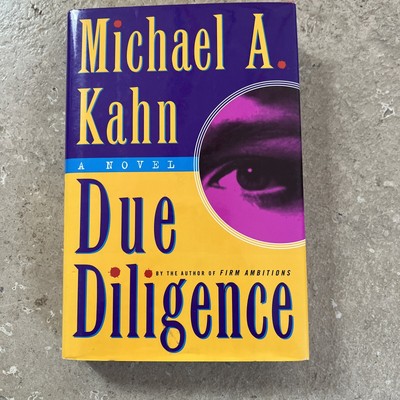 Rachel Gold Mystery Ser.: Due Diligence by Michael A. Kahn (1995, Hardcover)