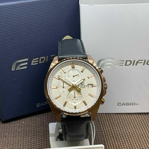 edifice casio rose gold