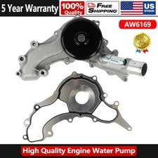 Water Pump AW6169 For 2013-2018 Ram 1500 2011-2019 Dodge Grand Caravan 3.6L USA