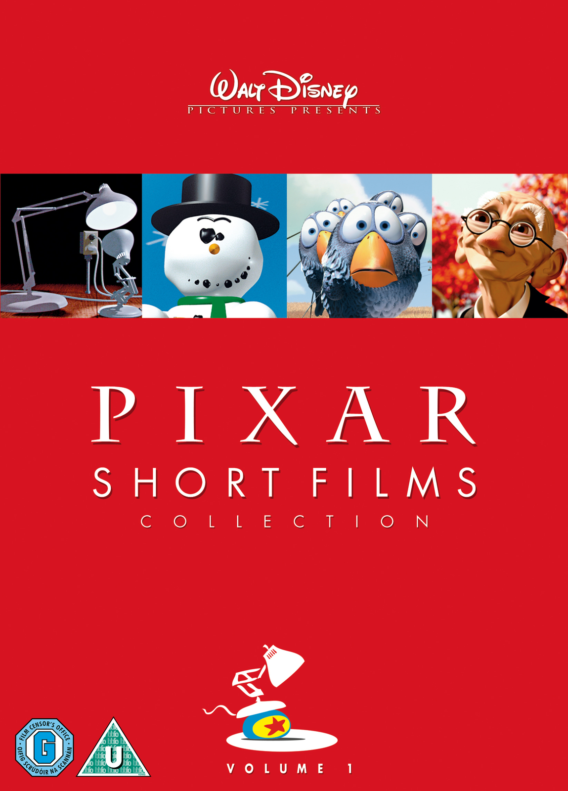 The Pixar Short Film Collection: Volume 1 (DVD)