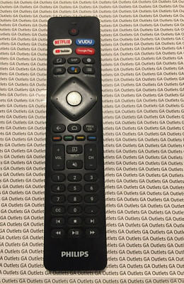 PHILIPS Voice TV Remote Control RF402A-V14 For Philips Android Smart Netflix