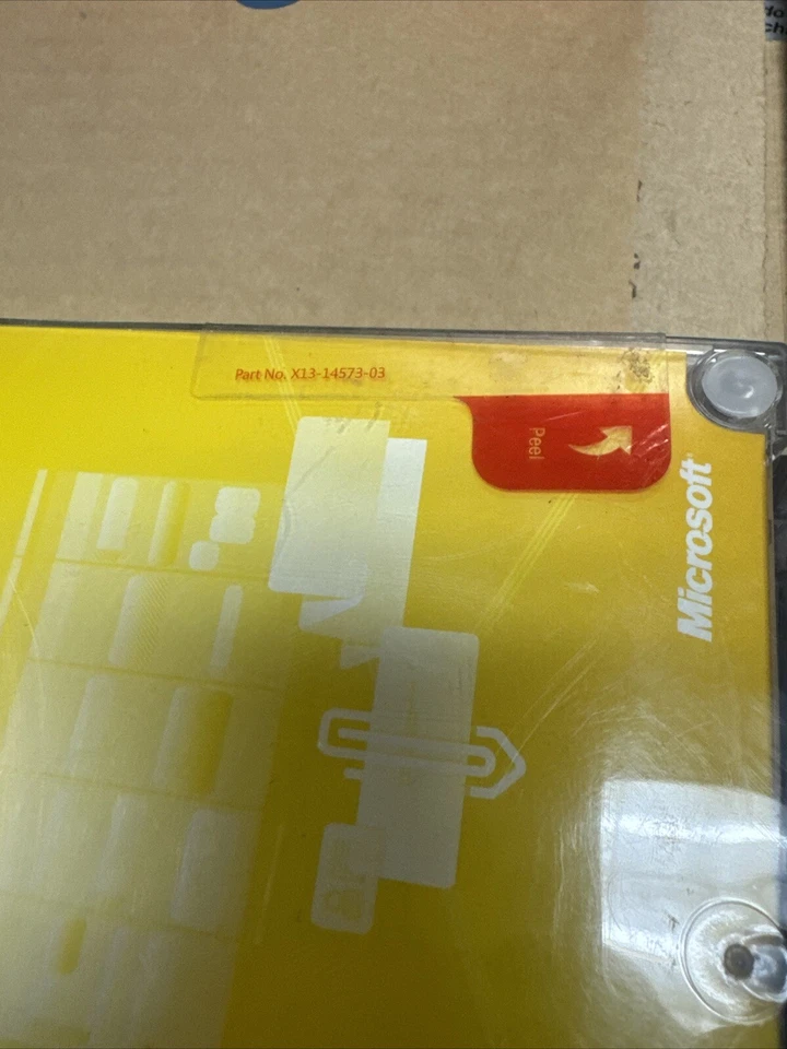 Microsoft Office Outlook 2007 Windows Original Software - New / Sealed - Image 3 of 3