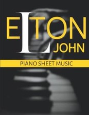 Elton John Piano Sheet Music S - GOOD