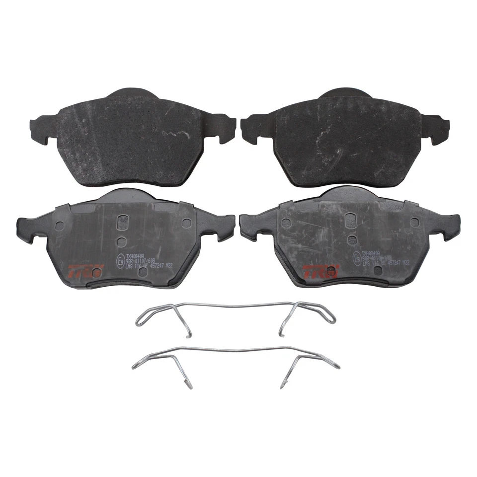 Juego de pastillas de freno TRW ultra delanteras bajas metálicas para Volvo C70 con ruedas de 17" '98-'04 Foto 2 de 4