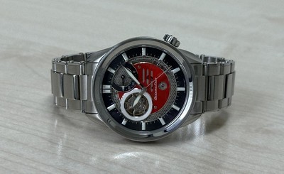 Orient Star Retro Future Bike Model Wz0011Da Red