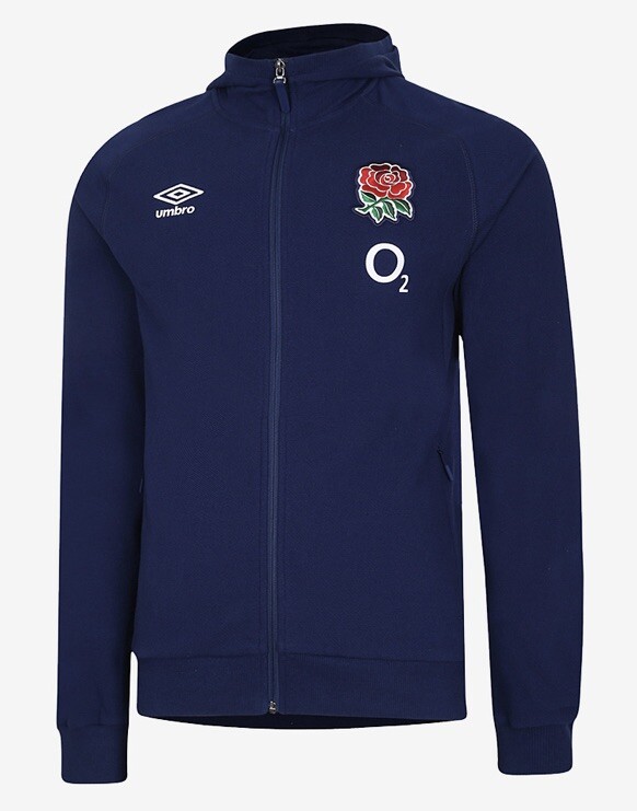 UMBRO England Rain Jacket - Medieval 