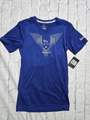 Nike Pro Elite USA Rio Cotton Shirt size XS new Track and Field 