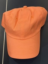Yeezy Unreleased Season 7 Hat (Neon Orange)