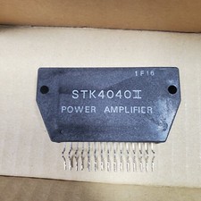 STK4040II Original New Sanyo Audio IC 60V 70W 50KHz Amplifier Integrated Circuit