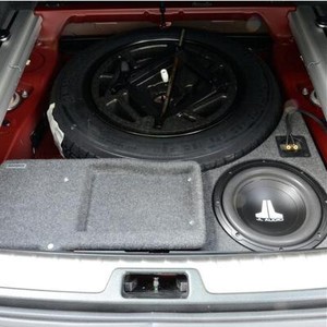 bmw subwoofers
