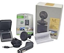 Modern Expressions Dash Camera 2.2 TFT LCD Screen 64Gb SD card included.