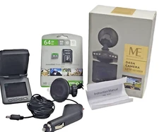 Modern Expressions Dash Camera 2.2 TFT LCD Screen 64Gb SD card included.