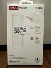 ZAGG Invisible Shield Fusion Hybrid Screen Protector For Samsung Galaxy S23 NEW