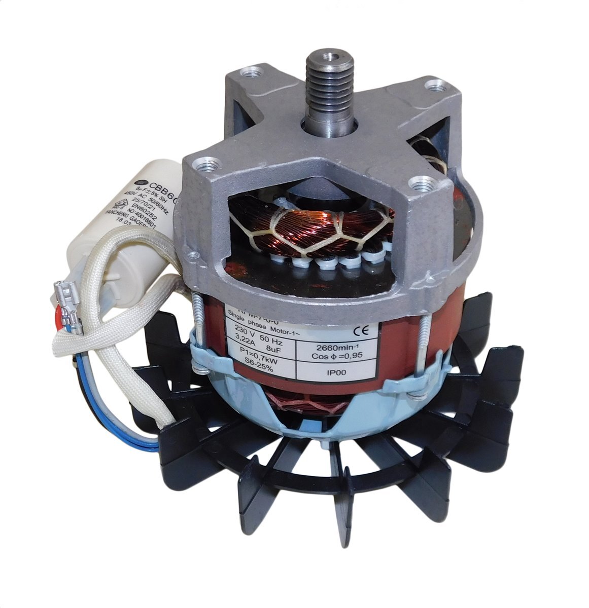 Lescha 700W Motor für Betonmischer HMP 135 L/HMP 165L (GN561031  