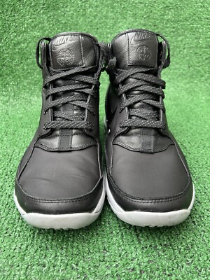 Nike Koth Ultra Mid Stone Island Black 834912-001 Mens Size 7 Pre