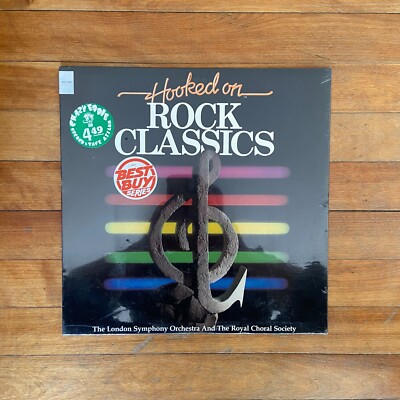 Hooked on Rock Classics Vinyl LP 1982 London Symphony Orchestra Sealed AYL1-5027