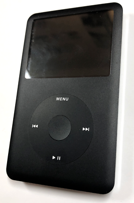 Apple iPod Classic 7th Generation 160GB Player - Black (MC297LL/A