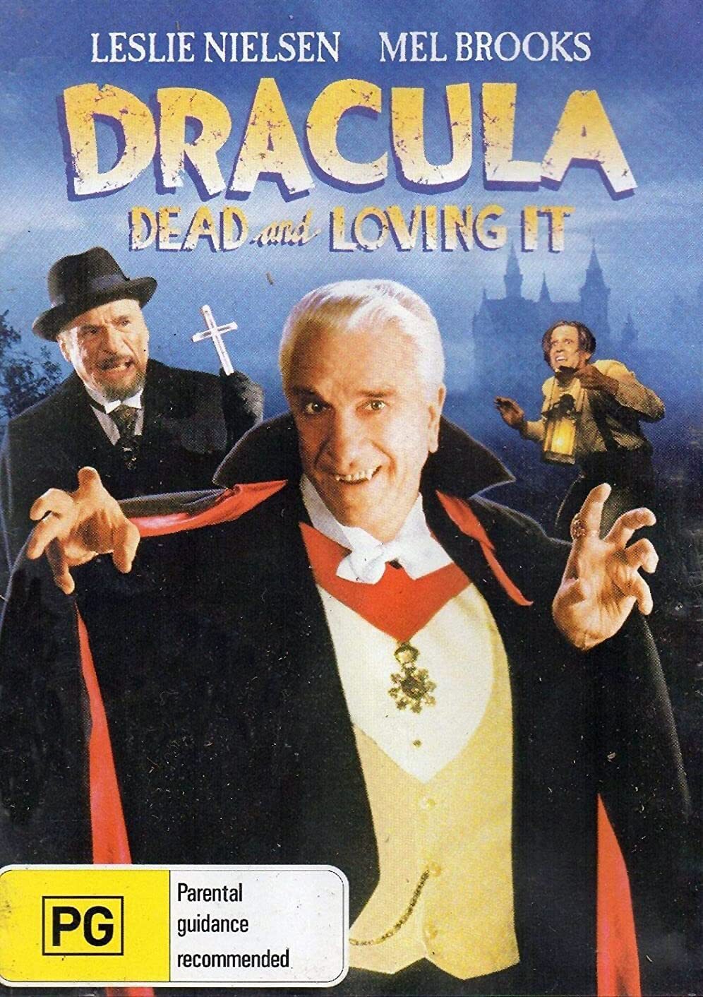BROOKS MEL NIELSEN LESLIE - DRACULA DEAD & LOVING IT (1 DVD) (DVD)