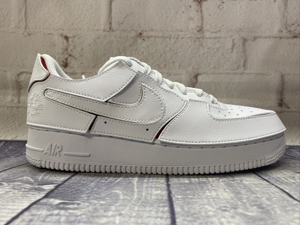 white air force 1s footlocker