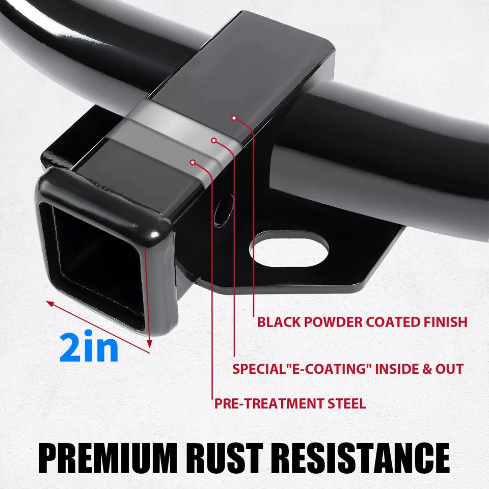 17000lbs Class 5 Trailer Hitch For Ford F-250 F-350 F-450 Super Duty 99-16 Foto 3 de 4