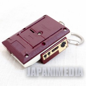 (JUNK ITEM) Nintendo Family Computer Super Mario Cassette Figure KeyChain NES