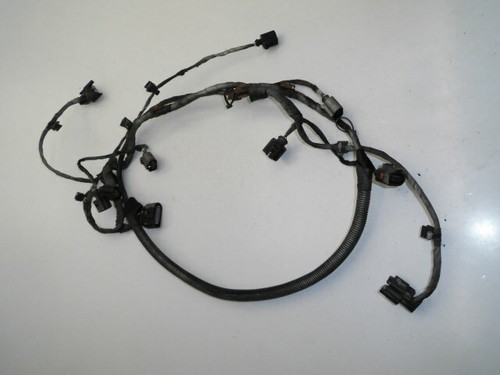 Original VW Phaeton 3D PDC Kabelbaum Parksensoren Kabelsatz Vorne