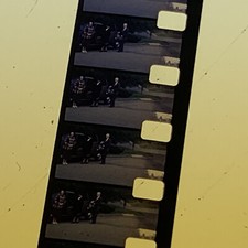 VTG 1950s 8mm Color Home Movie Film Family Vacations Old Man 3"