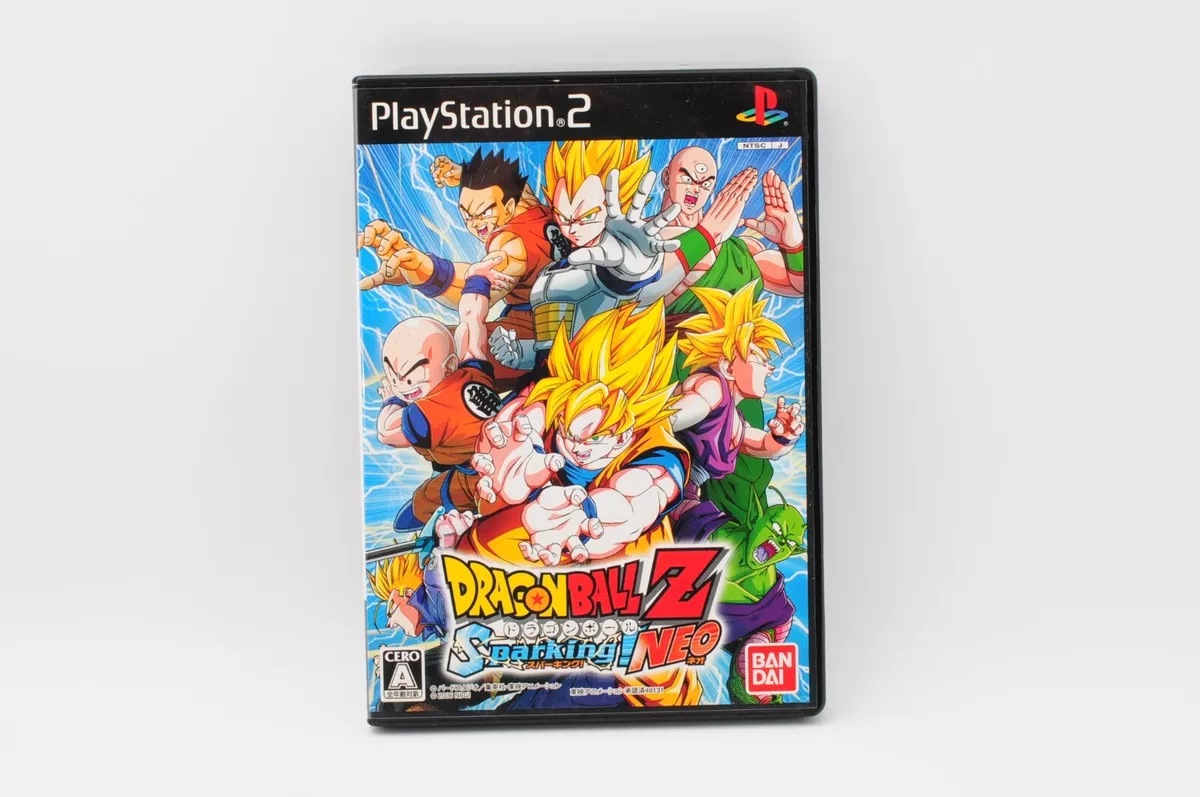 Dragon Ball Z Sparking! NEO, PlayStation 2