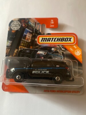 Matchbox 2016 Ford Interceptor Utility 2020