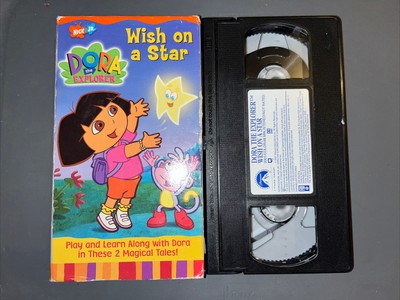 Dora the Explorer - Wish on a Star (VHS, 2001) 5 97368746732 | eBay