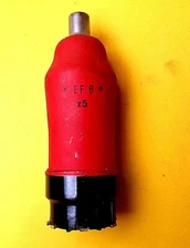 EF6 Tungsram EF 6 Radio Audio Tube Valve Rare NEW  