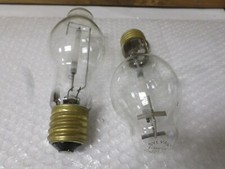 Lot of 2 Sylvania Lumalux High Pressure Sodium LU150/55 Bulb Lamp