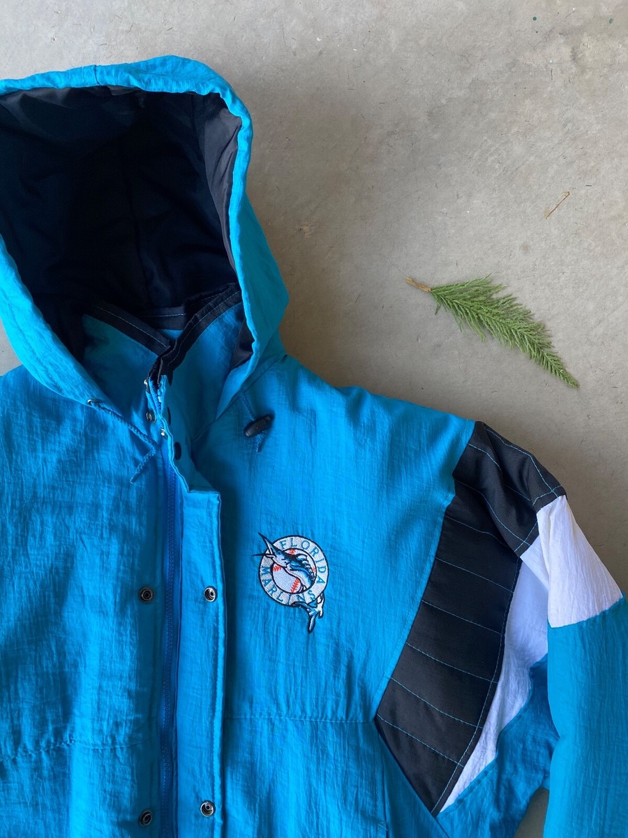 ジャケット・アウター 90s STARTER MLB Florida Miami Marlins 90s Florida Marlins MLB Embroidered Starter Jacket 24x29 | eBay