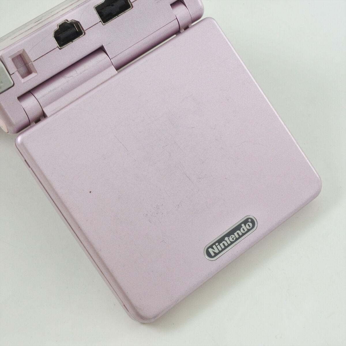 Nintendo Game Boy Advance SP | Pearl Pink | Region Free Nintendo Game Boy Advance SP | Pearl Pink | Region Free