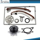 Timing Chain Kit Water Pump for 03-2008 Toyota Corolla 1.8L DOHC 1ZZFE 16 Valve