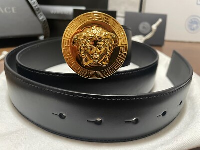 designer belt versace