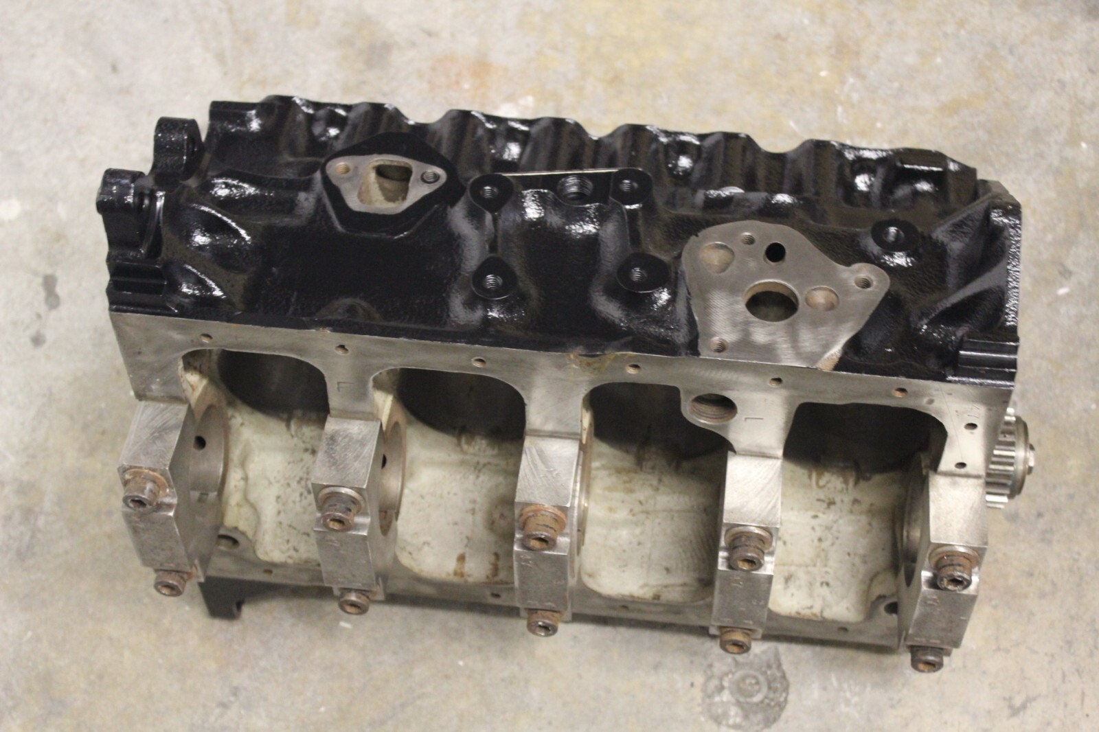 Racing engine block for Lotus Europa