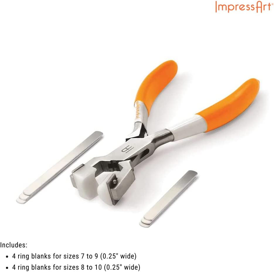  Ring Making Kit for Jewelry Making, Bending and Wrapping Metal Tool