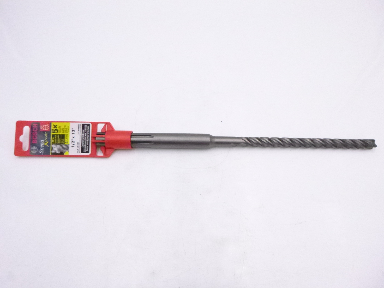 Bosch HCFC5010 SpeedXtreme 1/2" x 13" SDS-Max Rotary Hammer Bit