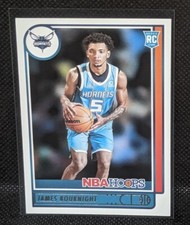 James Bouknight 2021-22 Panini NBA Hoops #203 RC Charlotte Hornets