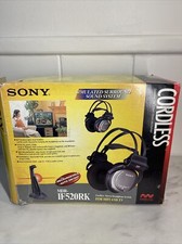 sony mdr-if520rk Cordless Headphones Super Ra...
