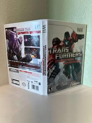 Transformers Cybertron Adventures - Nintendo Wii
