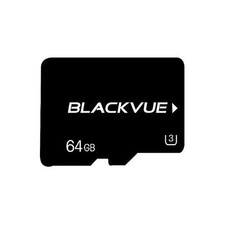 BlackVue Official 64GB Micro SD Card High Endurance U3 Class 10 for Dash Cams