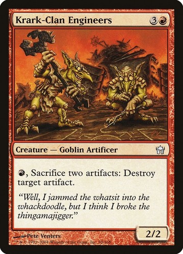 MTG Krark-Clan Ironworks 134/165 Uncommon Fifth Dawn NM | eBay