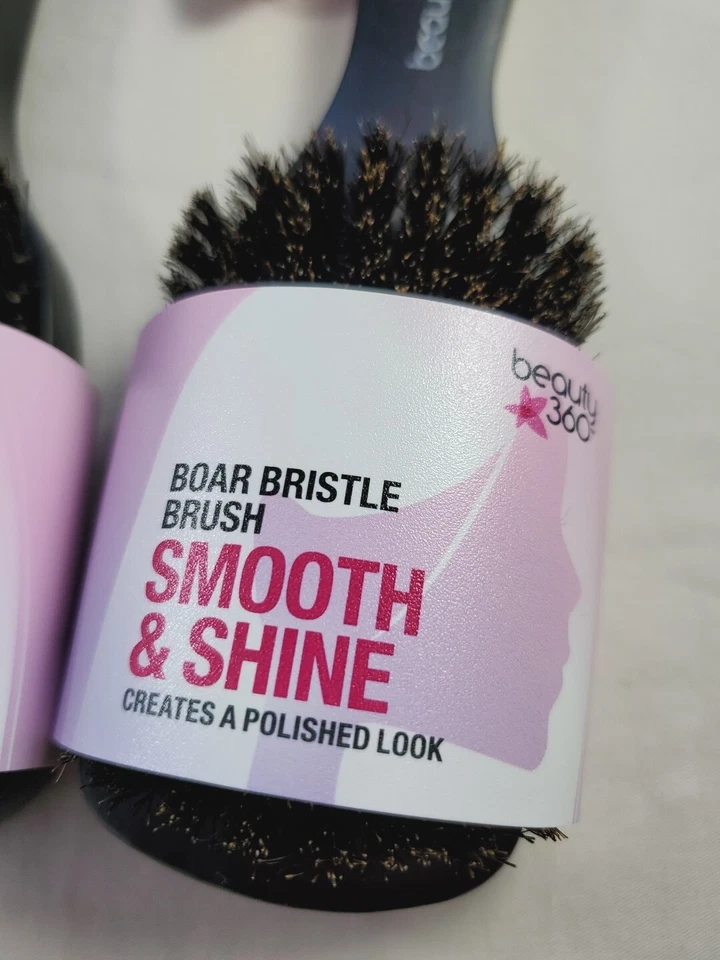 CVS Cepillo de Cerdas de Jabalí Suave y Brillo Paquete de 3 NUEVO Foto 2 de 4