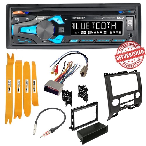 Dual XDM290BT Car Stereo CD Receiver AM/FM Radio for 2008-2012 Ford Escape