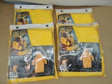 CLC WORK GEAR CLIMATE GEAR * LOT OF 4 * PVC T...