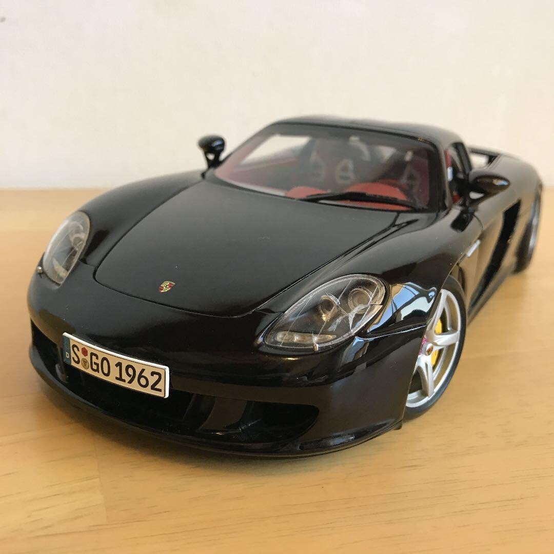 Autoart Millennium 1/18 Porsche Carrera GT Black 78042 | eBay